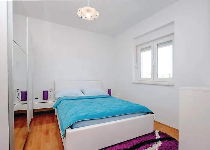 Four-bedroom In Apartman *