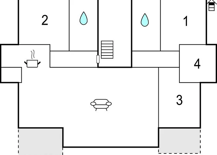 Four-bedroom In Sibenik